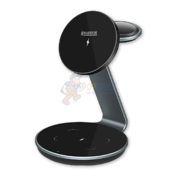 Warrior Magsafe Wireless Charging 3 in 1 Power Station