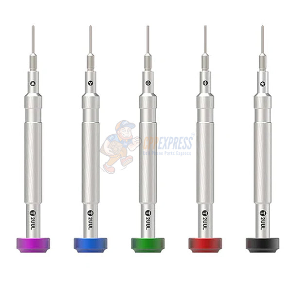 2UUL 3D Everyday Screwdriver for Phone / Laptop / Tablet Repair 5 Piece Set