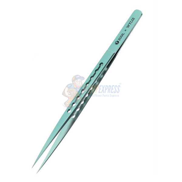 2UUL Ti11 Straight Titanium Alloy Ultralight Tweezers for Precise Phone Board Repair