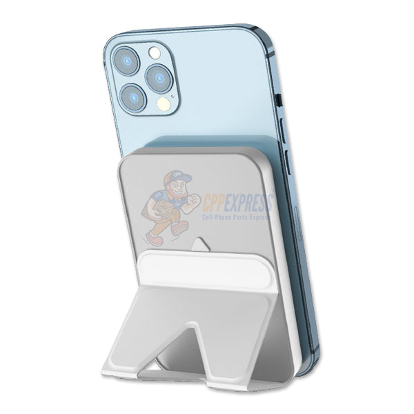 Warrior Power Vault 5000mah Magsafe Portable Type C with kickStand - White