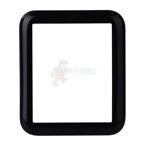 3D Tempered Glass Screen Protector For iWatch 40mm - Black