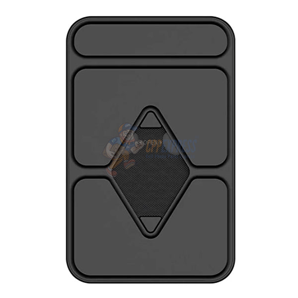 Warrior Power Vault 10000mah Magsafe Portable Type C with kickStand - Black