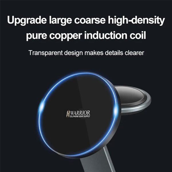 Warrior Magsafe Wireless Charging 3 in 1 Power Station
