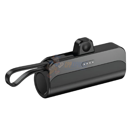 Warrior 5000mAh Wireless Charger Capsule USB-C Portable Power Bank Charger