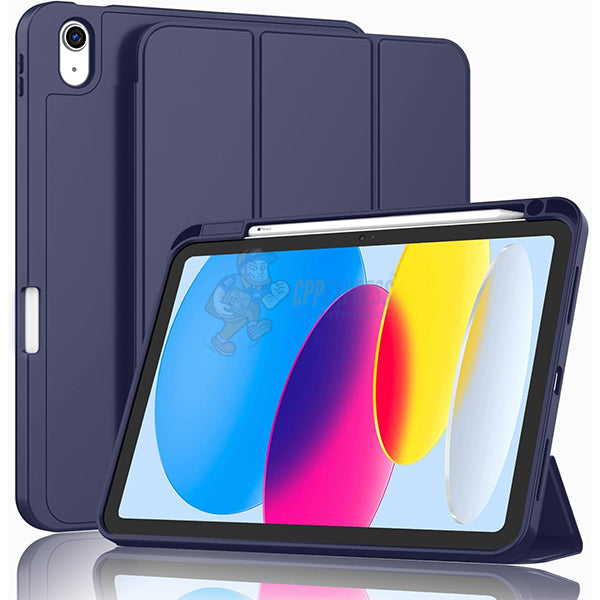 iPad 10 (2022) / iPad 11 (2025) Silicone case with Pencil Support