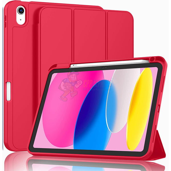 iPad 10 (2022) / iPad 11 (2025) Silicone case with Pencil Support