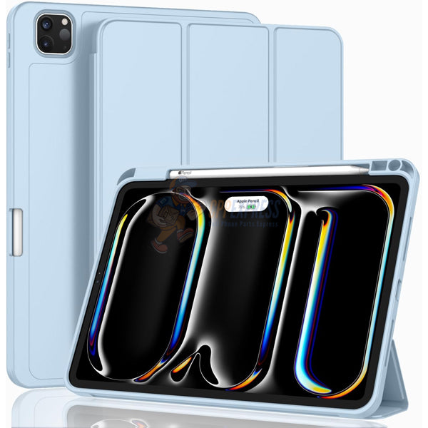 iPad Pro 11 (2024) Silicone case with Pencil Support