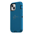 iPhone 14 Shockproof Defender Case Cover Blue