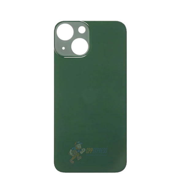 IPhone 13 Battery Back Door Glass Perfect Fit Premium Back Cover Green