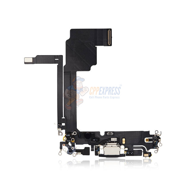 iPhone 15 Pro Max Charging Port Dock Connector Flex Cable - Black