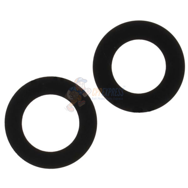 IPhone 16 Plus Rear Back Camera Lens Cover - Black