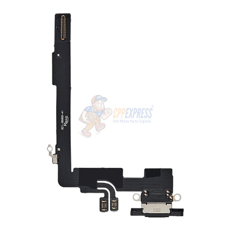 iPhone 16 Pro Max Charging Port Dock Connector Flex Cable -  Black