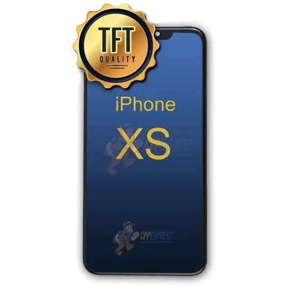 IPhone XS - TFT LCD Display Touch Screen Digitizer Assembly - Black