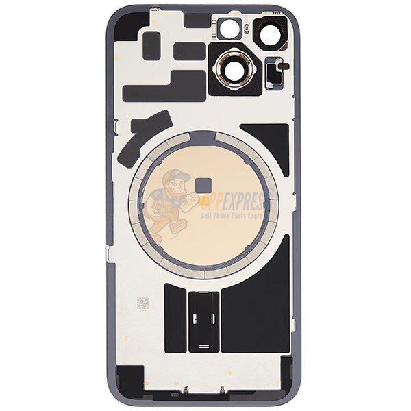 IPhone 14 Battery Back Door Glass Perfect Fit Premium Back Cover Purple
