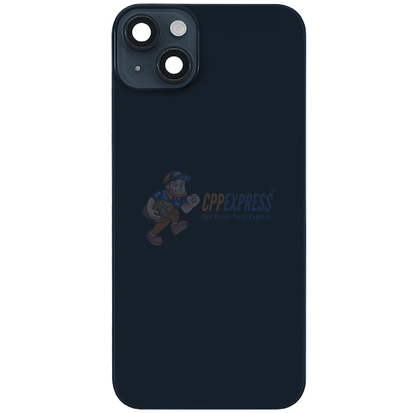 IPhone 14 Plus Battery Back Door Glass Perfect Fit Premium Back Cover Black