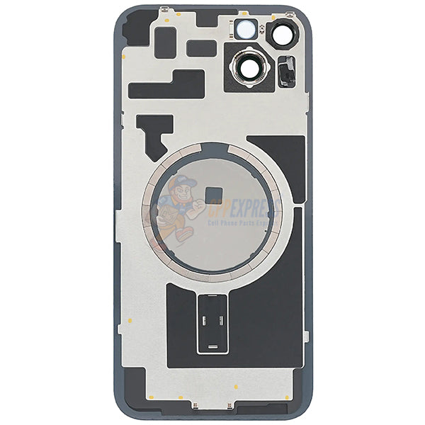 IPhone 14 Plus Battery Back Door Glass Perfect Fit Premium Back Cover White
