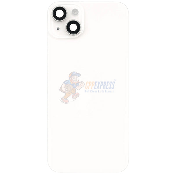 IPhone 14 Plus Battery Back Door Glass Perfect Fit Premium Back Cover White