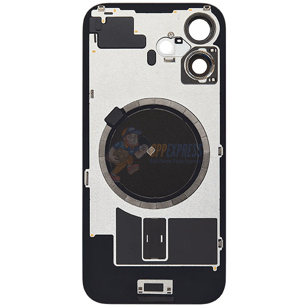 IPhone 16 Glass Battery Back Door Cover - Perfect Fit Premium Back Glass - Blue