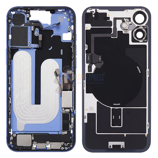 IPhone 16 Plus Full Housing Assembly With Power Flex and Wireless Charging