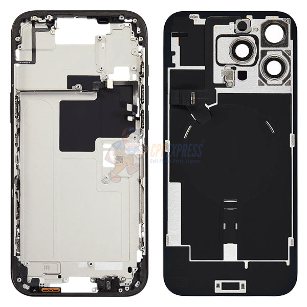 IPhone 16 Pro Max Full Housing Assembly With Power Flex and Wireless Charging