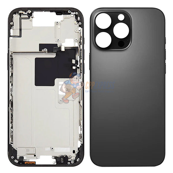 IPhone 16 Pro Max Full Housing Assembly With Power Flex and Wireless Charging