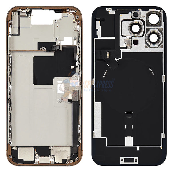 IPhone 16 Pro Max Full Housing Assembly With Power Flex and Wireless Charging
