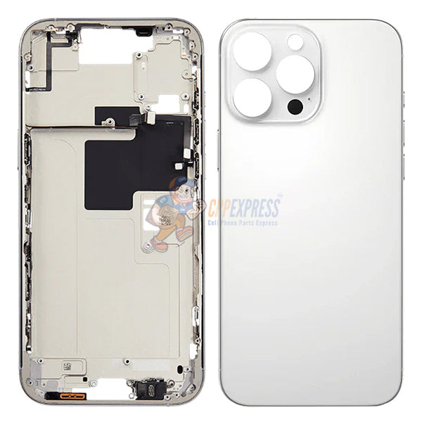 IPhone 16 Pro Max Full Housing Assembly With Power Flex and Wireless Charging