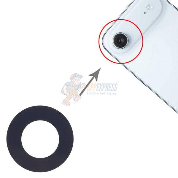 IPhone 17 Air Rear Back Camera Lens Cover – Black