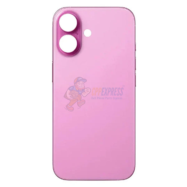 IPhone 16 Plus Full Housing Assembly With Power Flex and Wireless Charging