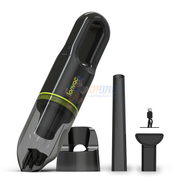 IonVac Handheld Cordless Vacuum Portable with USB Charging For Multi-Surface