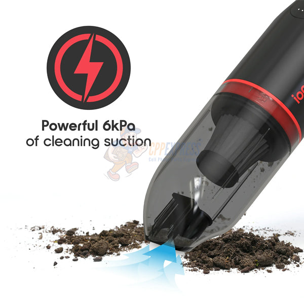 IonVac Handheld Cordless Vacuum Portable with USB Charging For Multi-Surface