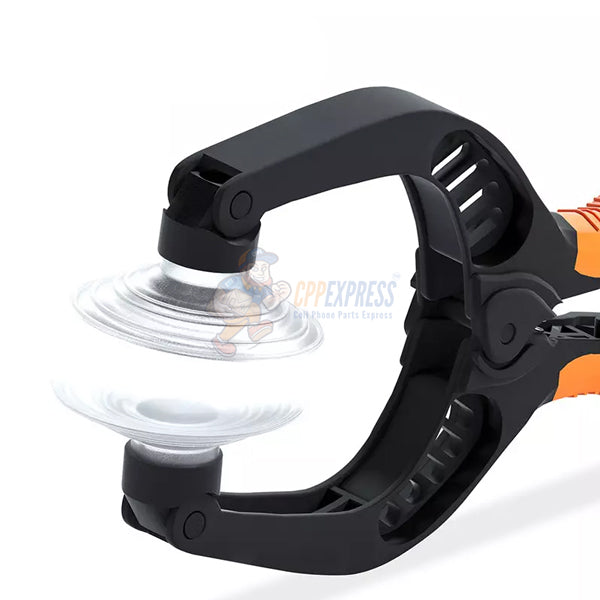 JAKEMY JM-OP05 Universal Screen Opener Plier Tool with Suction Cups for LCD Repair
