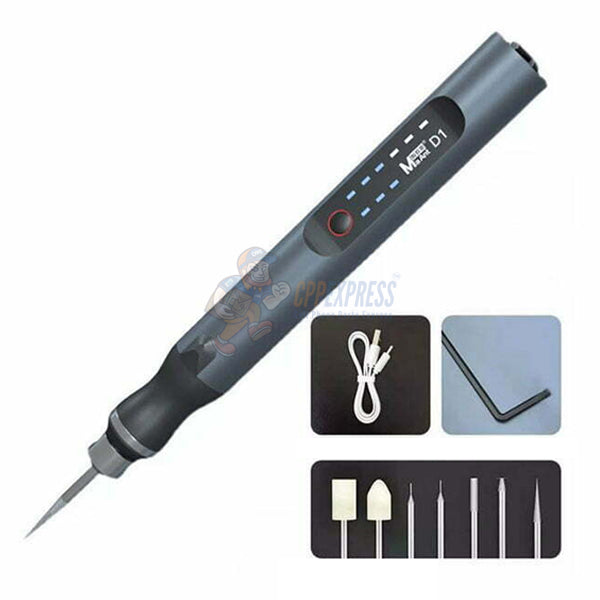 MaAnt D1 PCB Smart Electric Polishing and Grinding USB Polishing Pen