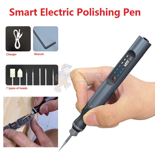 MaAnt D1 PCB Smart Electric Polishing and Grinding USB Polishing Pen