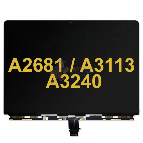 Macbook Air 13" A2681 / A3113 / A3240 Original LCD Panel Replacement