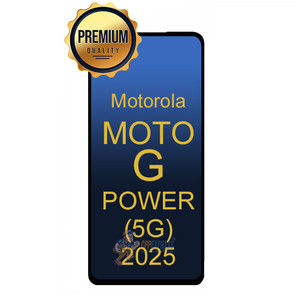 Motorola Moto G Power 5G 2025 (XT2515) LCD Touch Digitizer Assembly Without Frame - Black