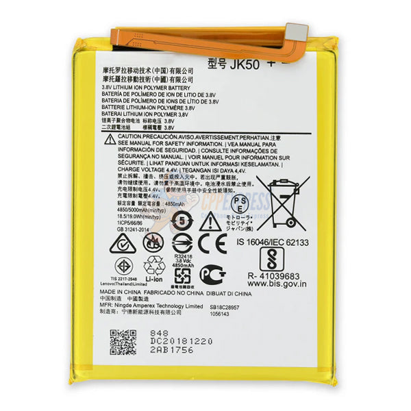 Motorola Moto G Power 2022 / G Play 2021 Premium High Capacity Battery Replacement