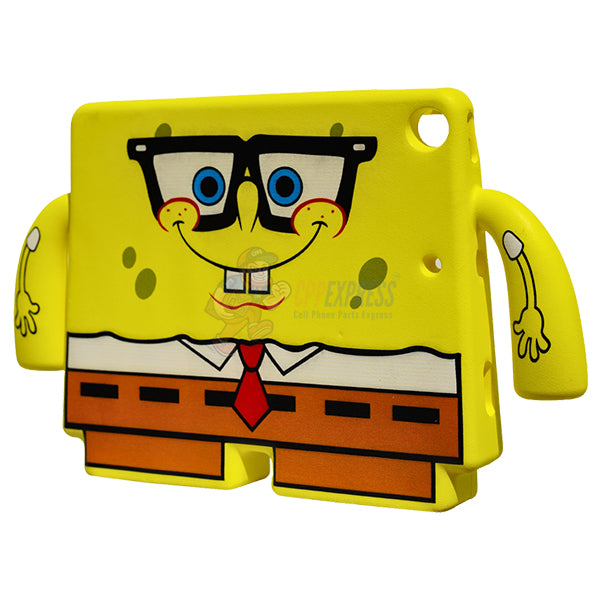 Nickelodeon SpongeBob Glasses Case Cover For iPad 9.7” / 10.2” / 10.5” / 11”