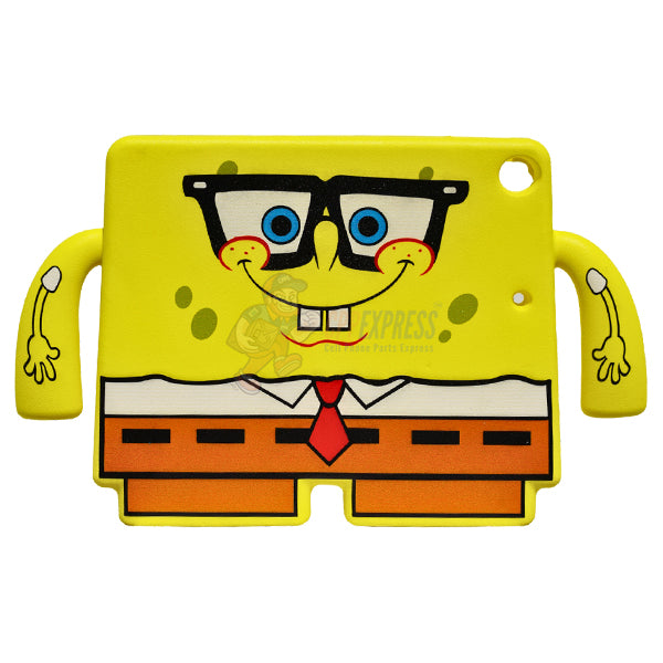 Nickelodeon SpongeBob Glasses Case Cover For iPad 9.7” / 10.2” / 10.5” / 11”