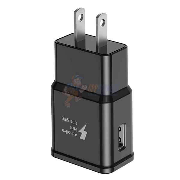 Samsung Adaptive Fast Charging Travel Wall Charger Adapter - Black