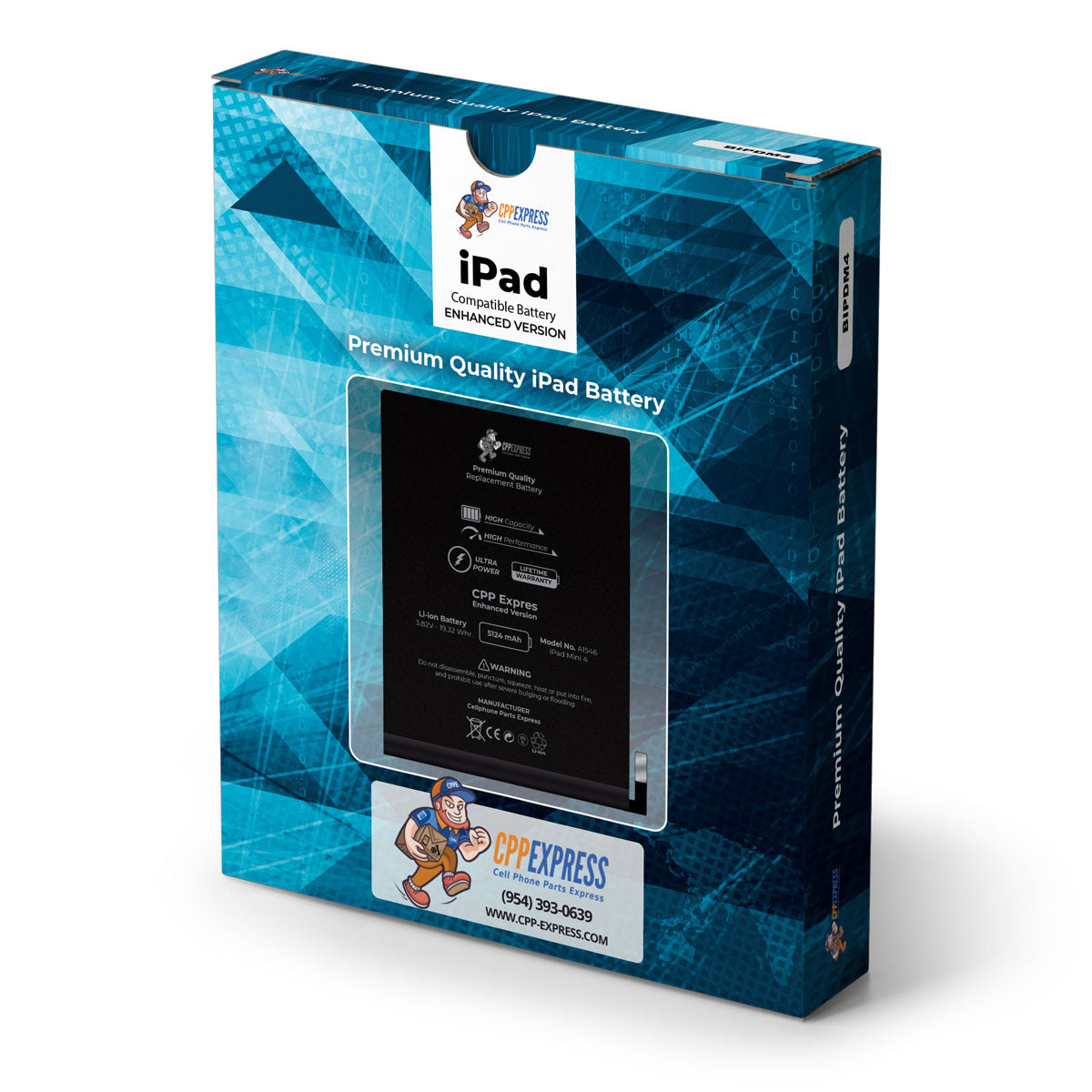iPad Mini 4 Premium High Capacity Replacement Battery