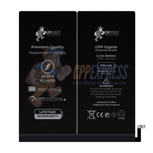 iPad Mini 2 / Mini 3 Premium High Capacity Replacement Battery