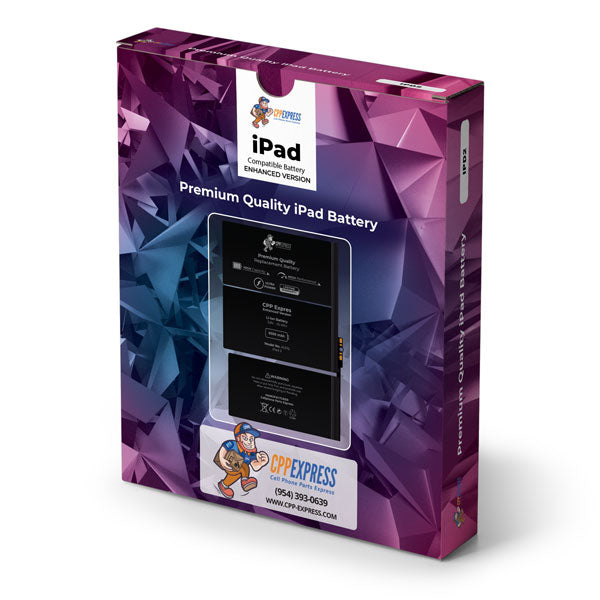iPad 2 Premium High Capacity Replacement Battery