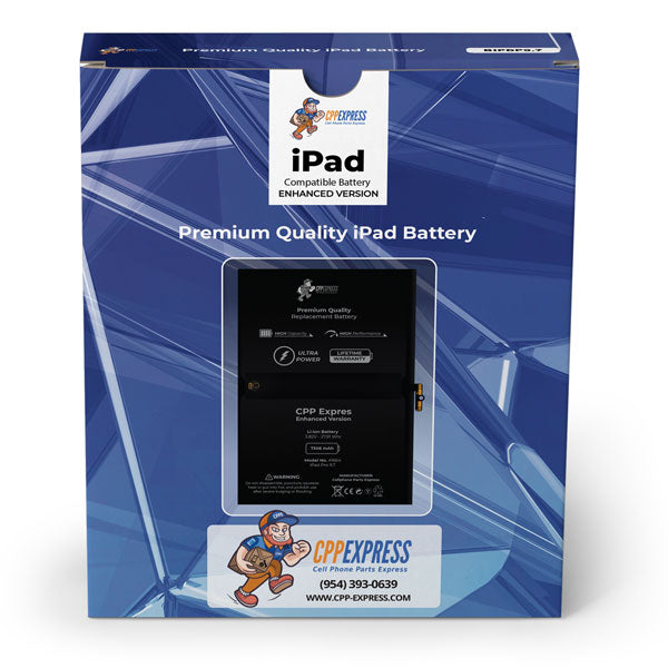iPad Pro 9.7 Premium High Capacity Replacement Battery