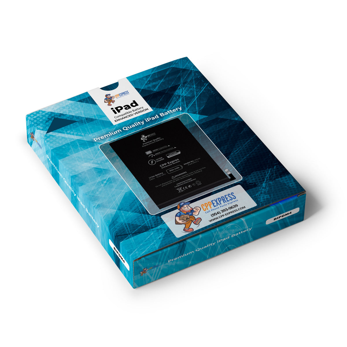 iPad Mini 4 Premium High Capacity Replacement Battery