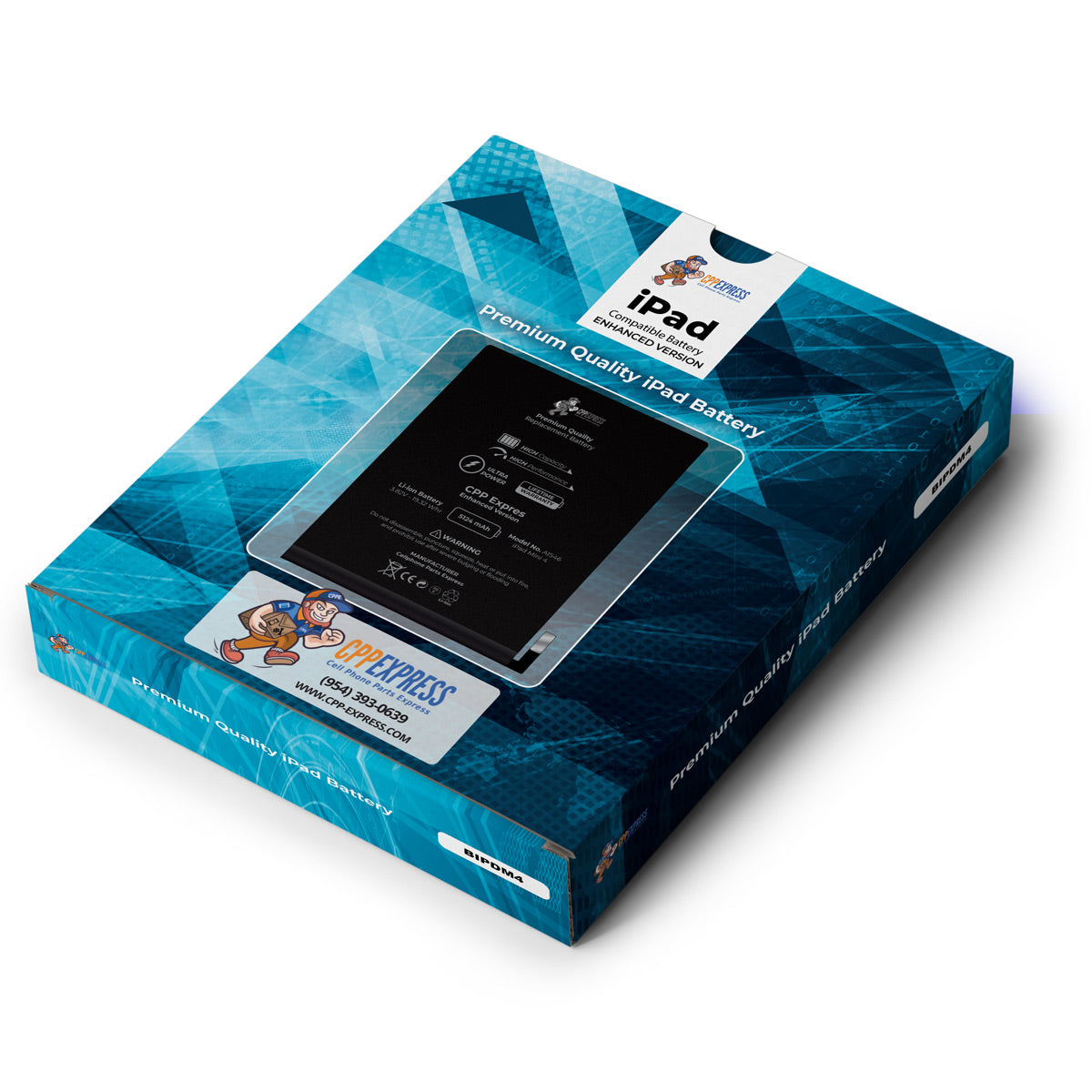 iPad Mini 4 Premium High Capacity Replacement Battery