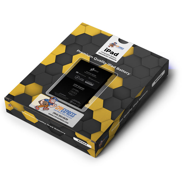 iPad  Air 2 / 6th Premium High Capacity Replacement Battery