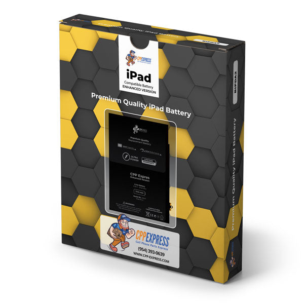 iPad  Air 2 / 6th Premium High Capacity Replacement Battery