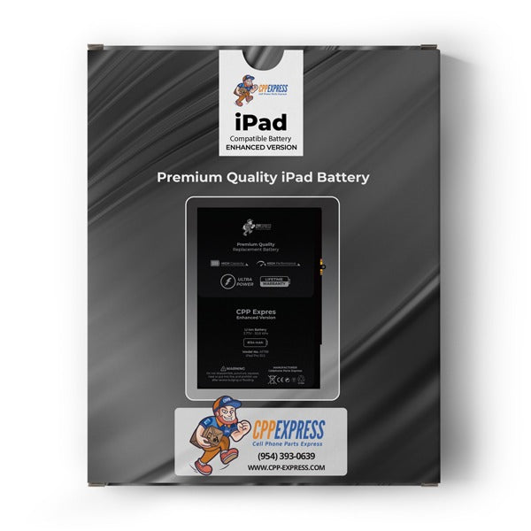 iPad Air / 7 / 8 / 9 Premium High Capacity Replacement Battery