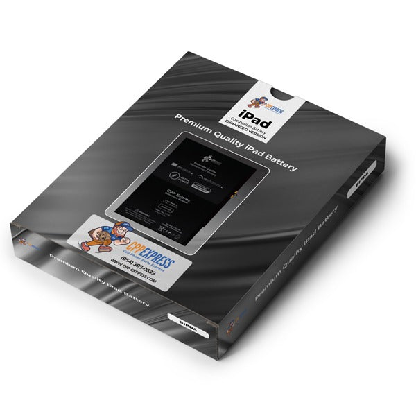 iPad Air / 7 / 8 / 9 Premium High Capacity Replacement Battery